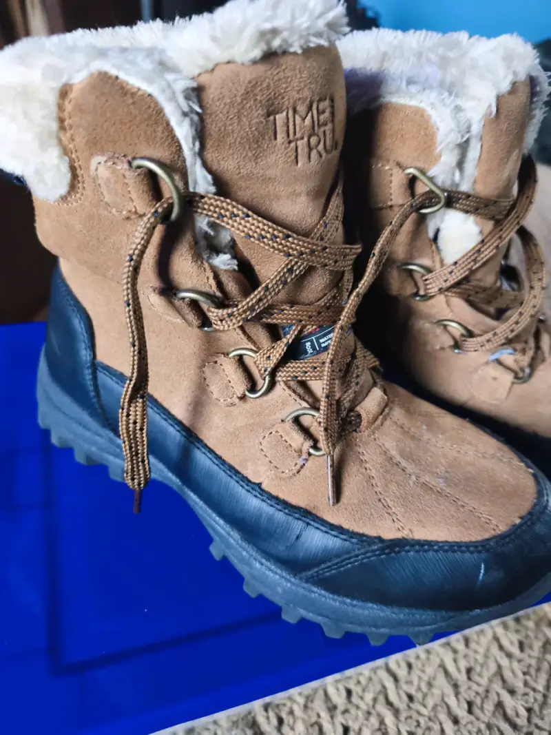 Botas de invierno para mujer Time and Tru - 1