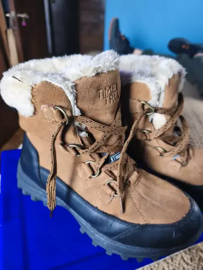 Botas de invierno para mujer Time and Tru - miniatura 2