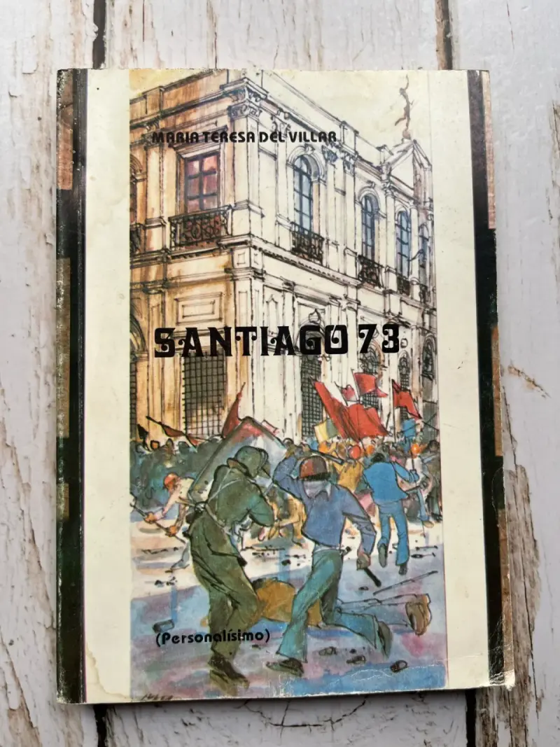 Libro 'Santiago 73' de María Teresa del Villar - 1
