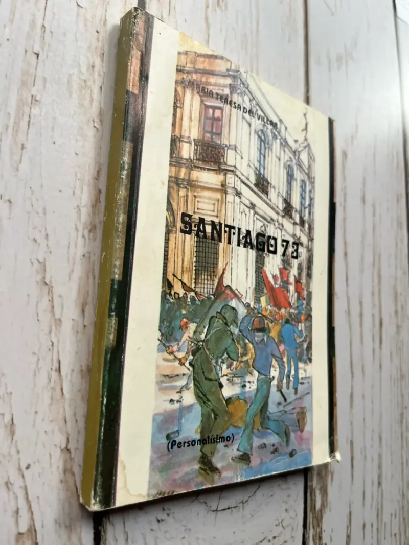 Libro 'Santiago 73' de María Teresa del Villar - 2