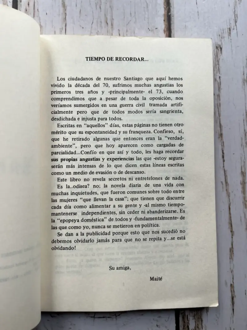 Libro 'Santiago 73' de María Teresa del Villar - 4