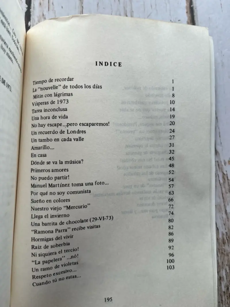 Libro 'Santiago 73' de María Teresa del Villar - 5