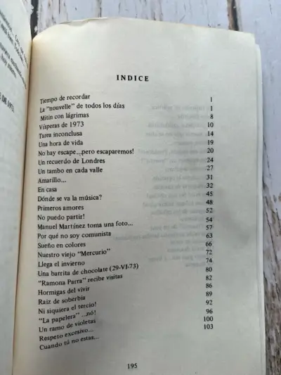 Libro 'Santiago 73' de María Teresa del Villar - miniatura 5