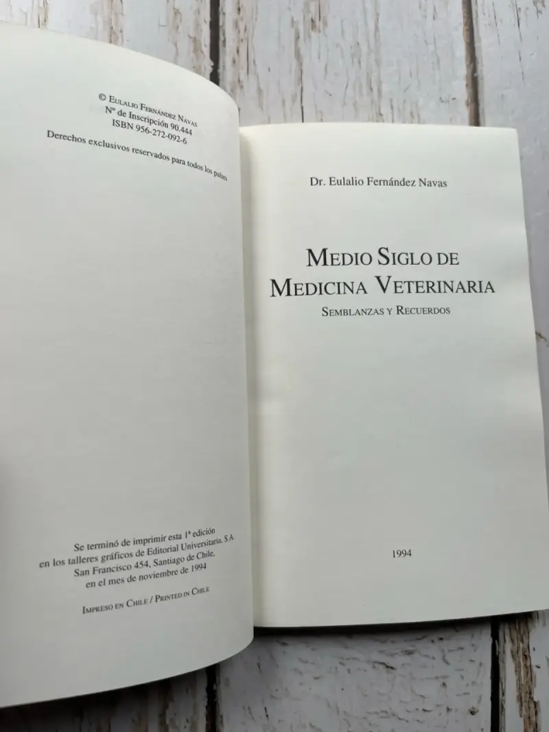 Medio Siglo de Medicina Veterinaria por Eulalio F - 3