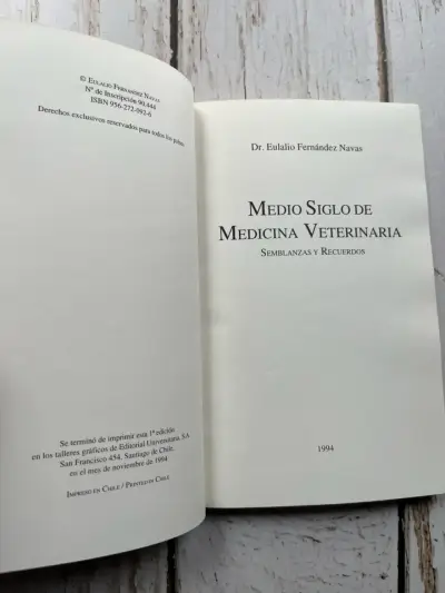 Medio Siglo de Medicina Veterinaria por Eulalio F - miniatura 3