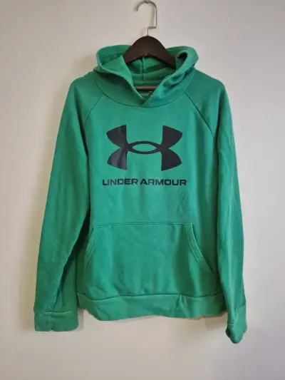 Polerón verde Under Armour para mujer - miniatura 2