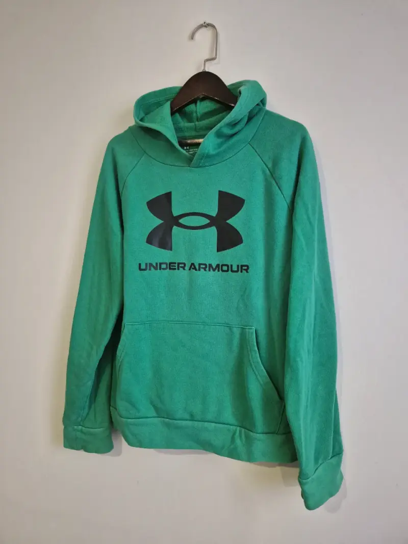 Polerón verde Under Armour para mujer - 3