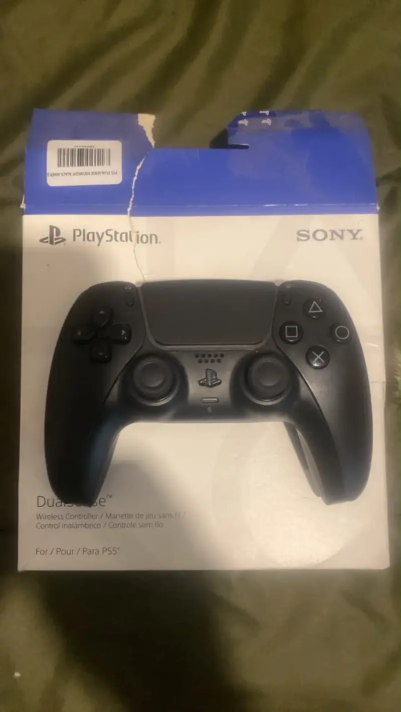 Control Inalámbrico DualSense para PS5 Negro - 1