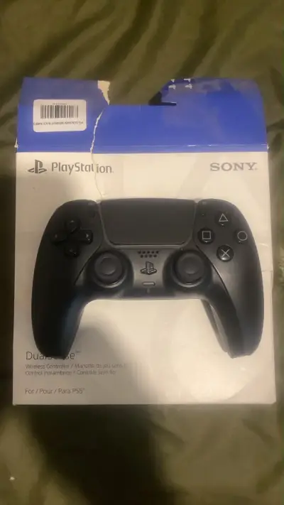 Control Inalámbrico DualSense para PS5 Negro - miniatura 1