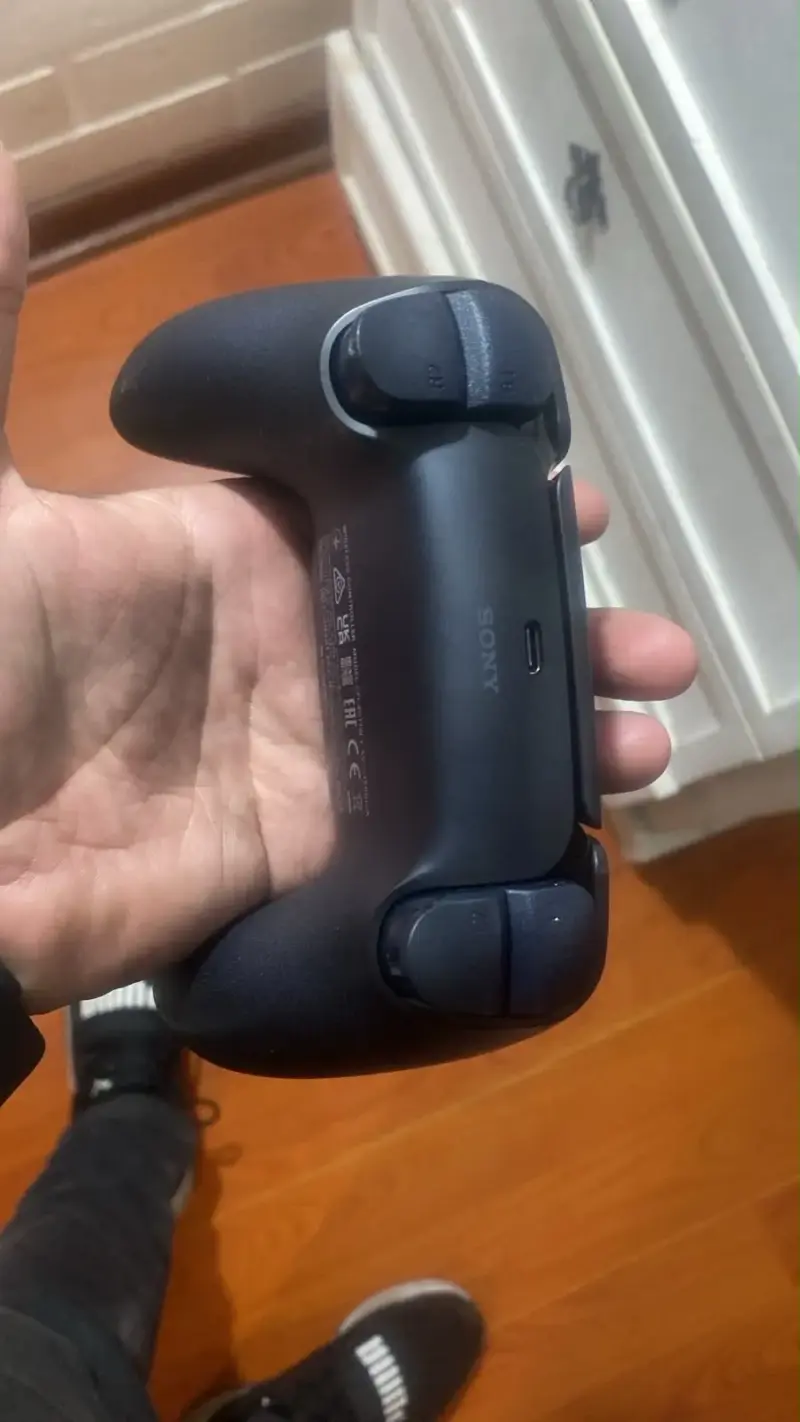 Control Inalámbrico DualSense para PS5 Negro - 2