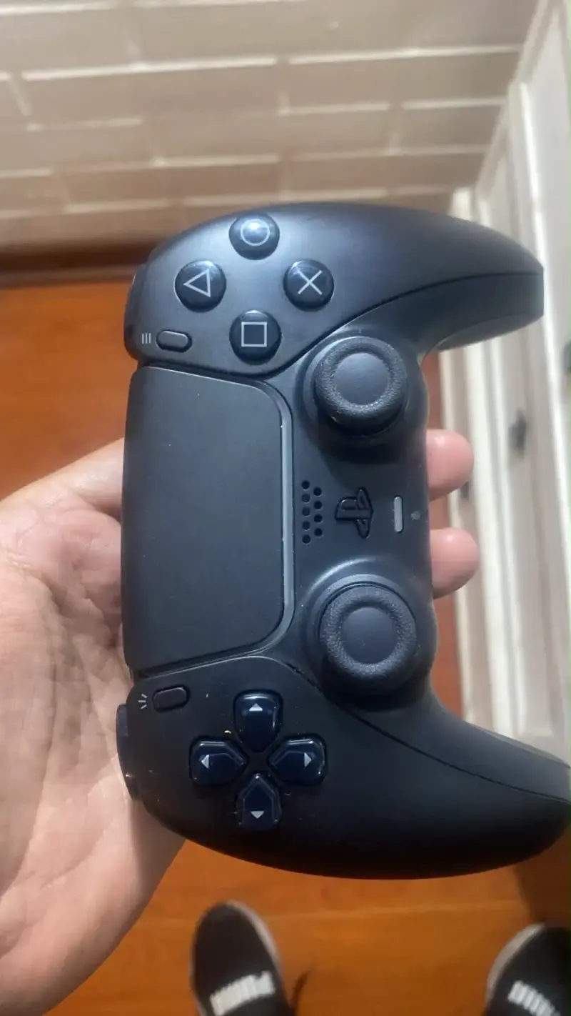 Control Inalámbrico DualSense para PS5 Negro - 3