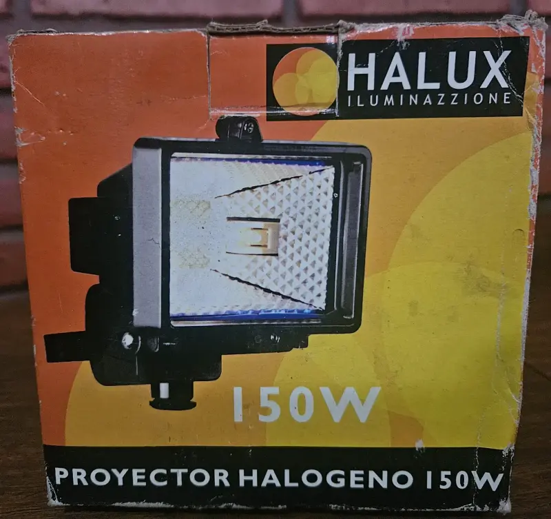 Proyector Halógeno 150W Halux Iluminazione