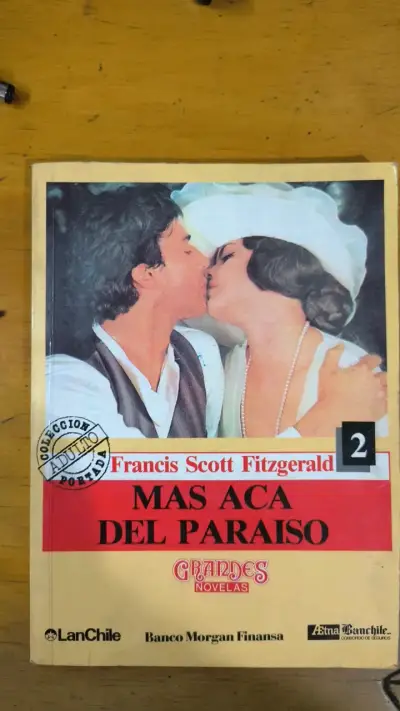 Libro Más Acá del Paraíso de Francis Scott Fitzgerald - miniatura 1