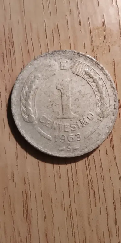 Moneda antigua de 1 céntimo 1963 - miniatura 1