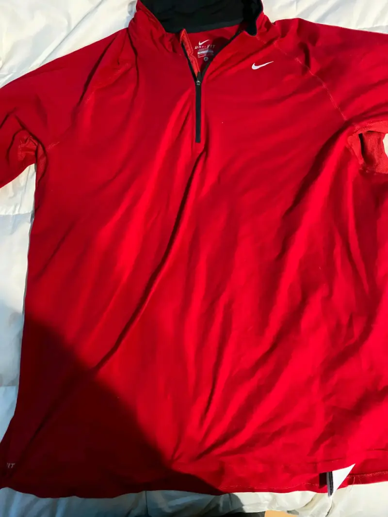 Poleron nike Dri-FIT Roja Original XL - 1