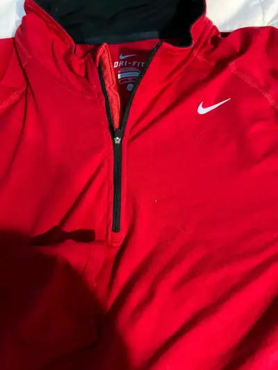 Poleron nike Dri-FIT Roja Original XL - miniatura 2