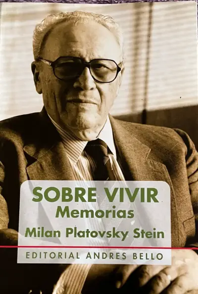 Libro 'Sobre Vivir' de Milan Platovsky Stein - miniatura 1