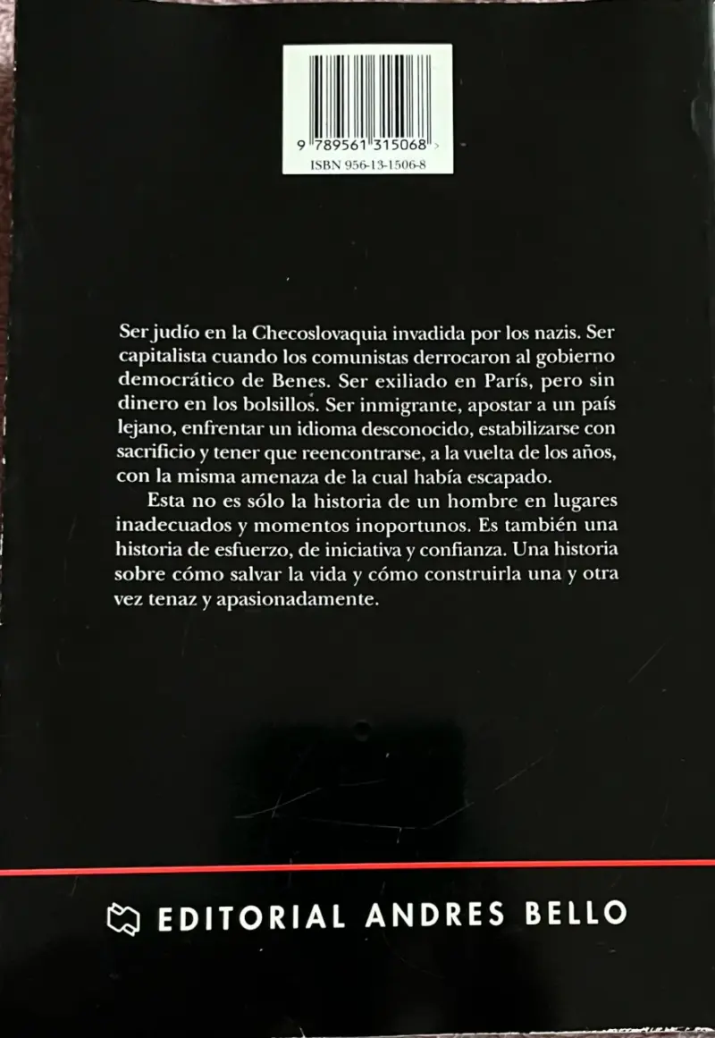 Libro 'Sobre Vivir' de Milan Platovsky Stein - 2