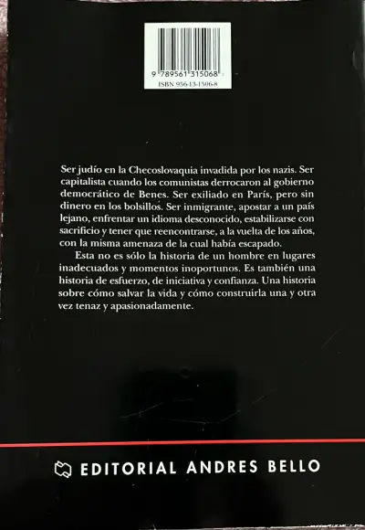 Libro 'Sobre Vivir' de Milan Platovsky Stein - miniatura 2