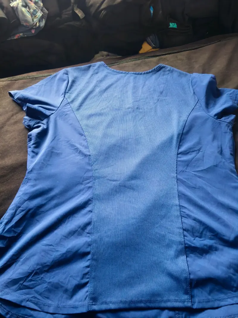 Blusa médica azul marino Motion by Barco XL - 3