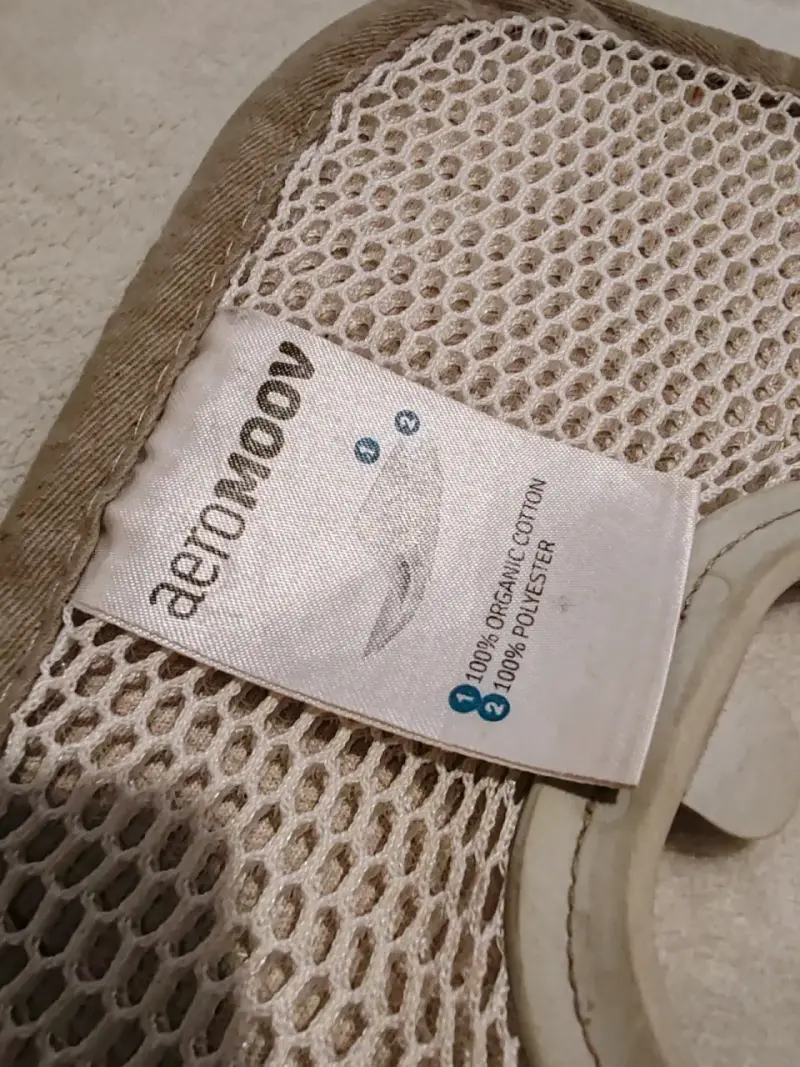 Capa antitranspirable AeroMoov color beige - 5