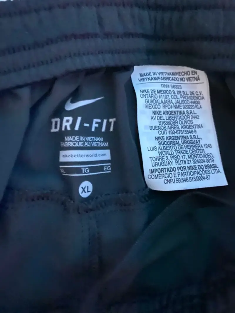 Pantalón Nike Dri-FIT Original Negro XL - 3
