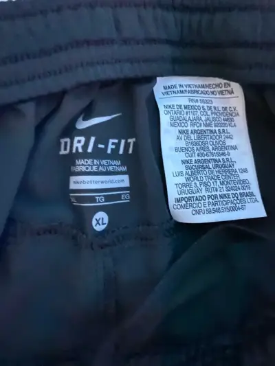 Pantalón Nike Dri-FIT Original Negro XL - miniatura 3