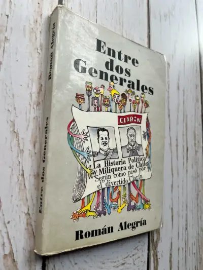 Libro Entre Dos Generales de Román Alegría - miniatura 2