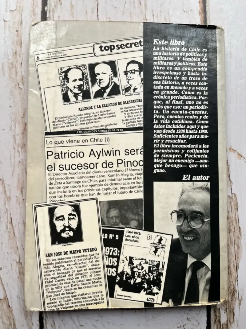 Libro Entre Dos Generales de Román Alegría - 3