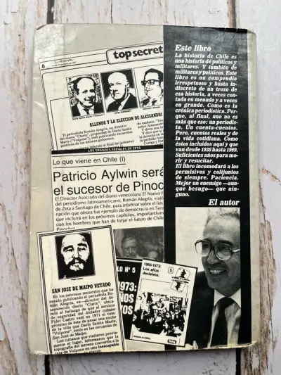 Libro Entre Dos Generales de Román Alegría - miniatura 3