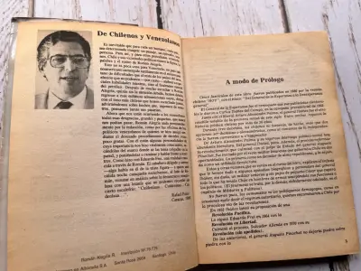 Libro Entre Dos Generales de Román Alegría - miniatura 5