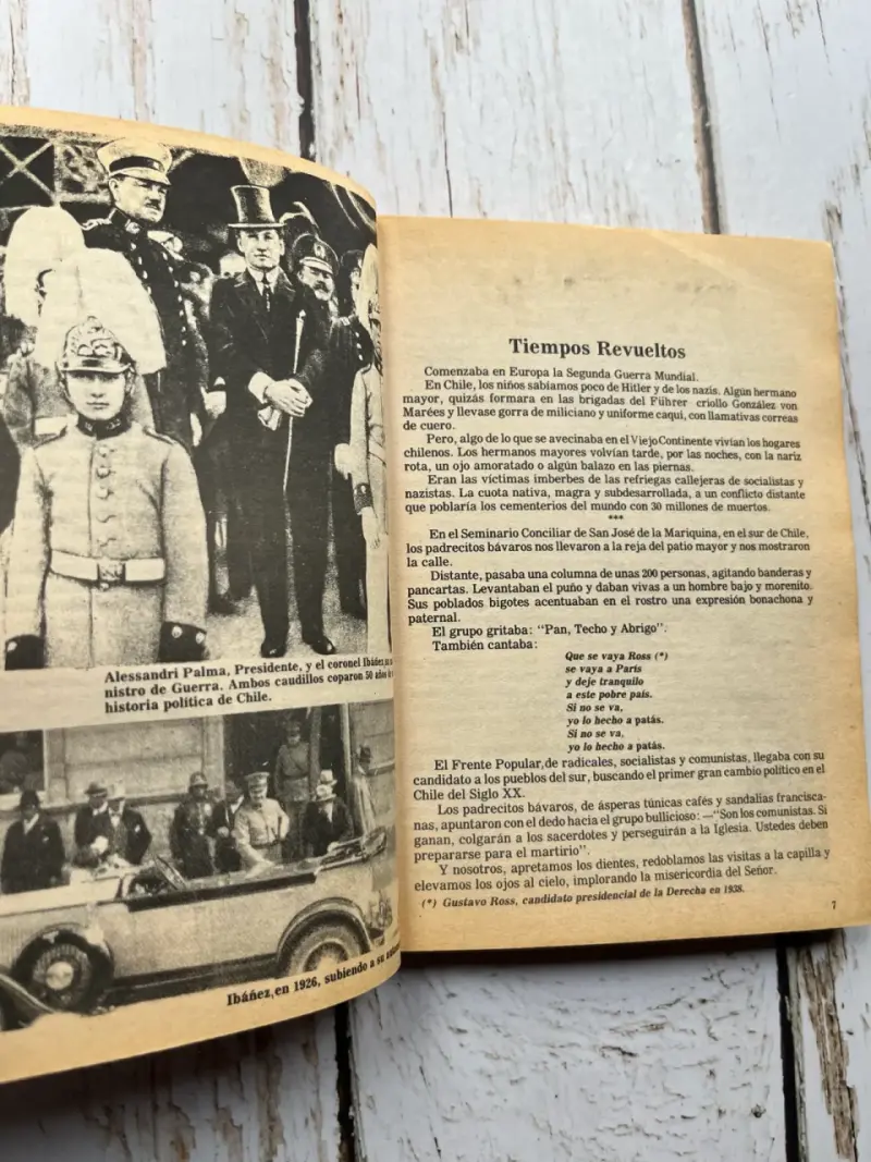Libro Entre Dos Generales de Román Alegría - 6