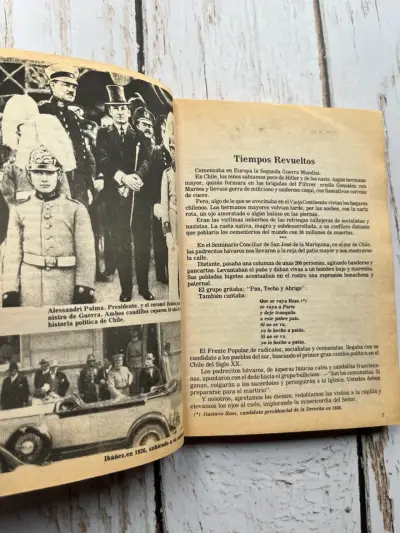 Libro Entre Dos Generales de Román Alegría - miniatura 6