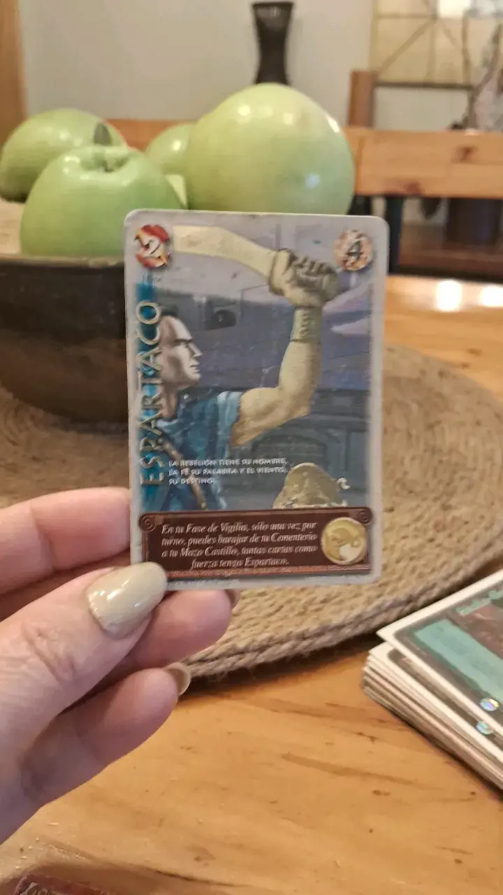 Cartas de colección Mitos y Leyendas - 1