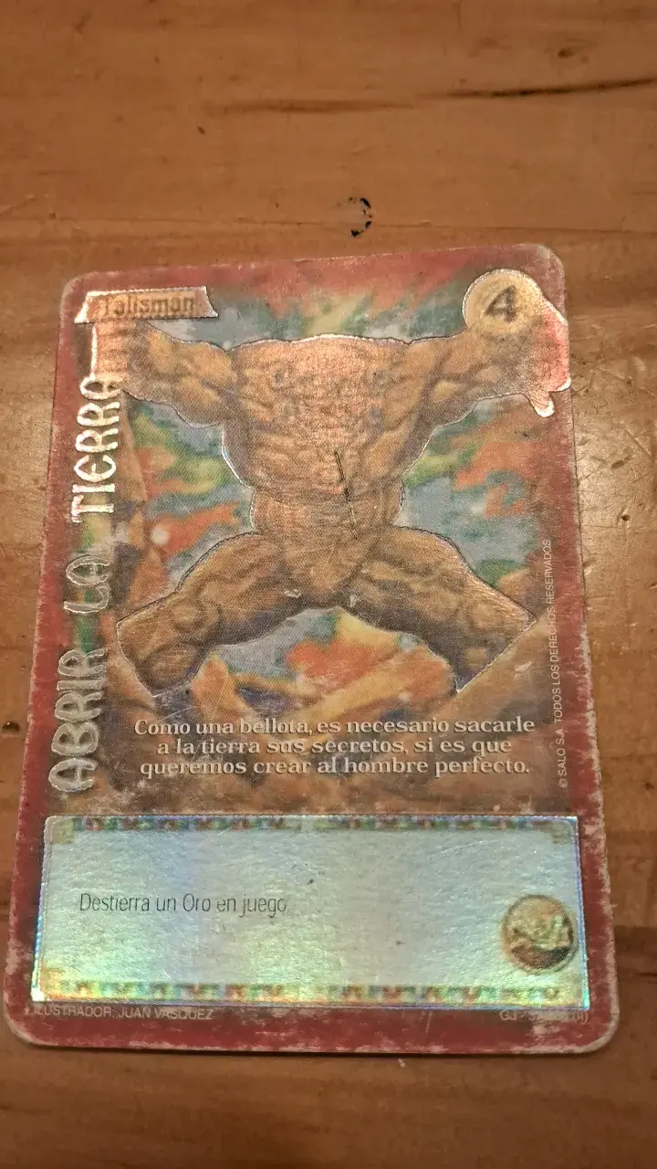 Cartas de colección Mitos y Leyendas - 2