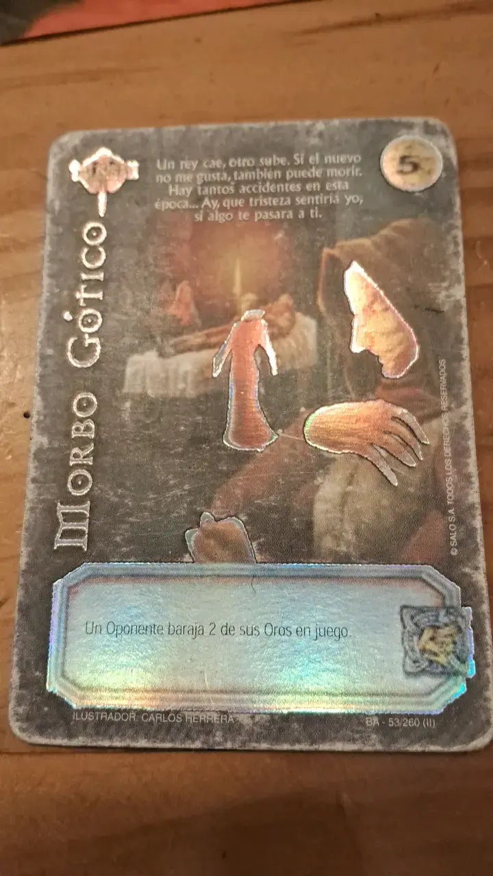 Cartas de colección Mitos y Leyendas - 3