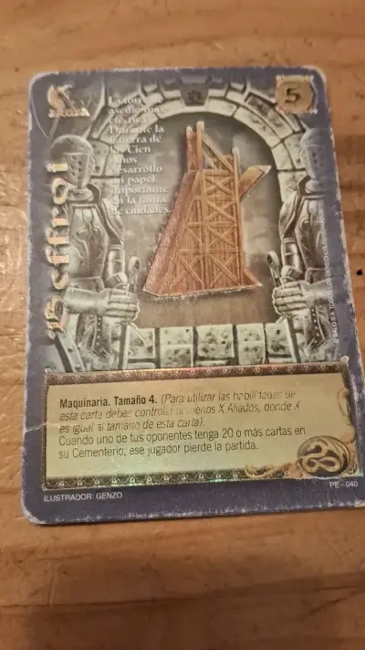 Cartas de colección Mitos y Leyendas - miniatura 5