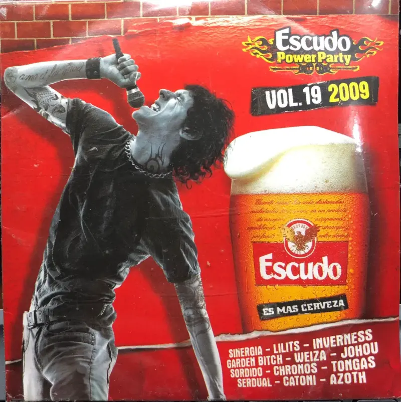 CD Escudo Power Party Vol. 19 2009