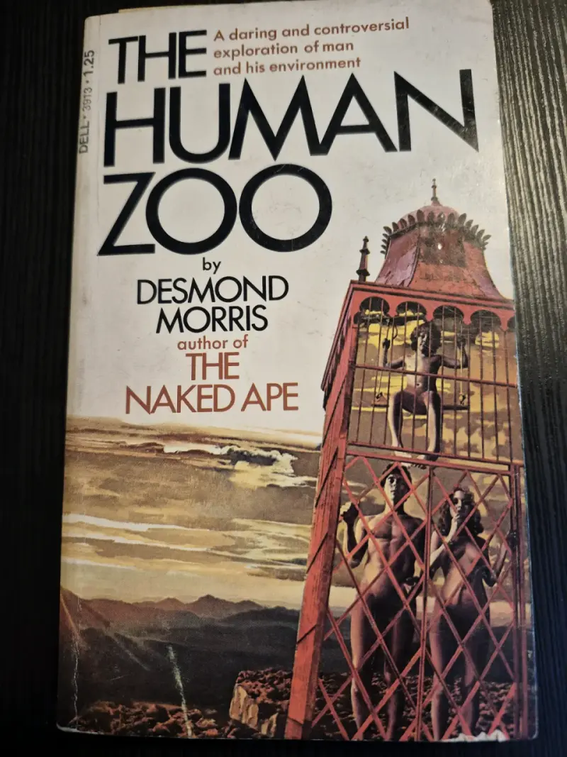 Libro 'The Human Zoo' de Desmond Morris