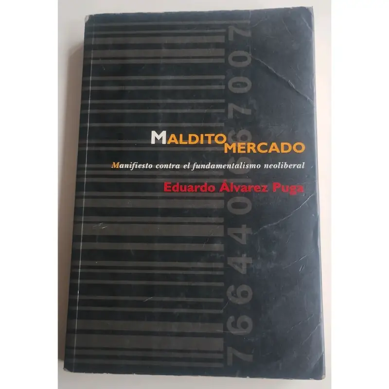 Libro 'Maldito Mercado' de Eduardo Álvarez Puga - 1
