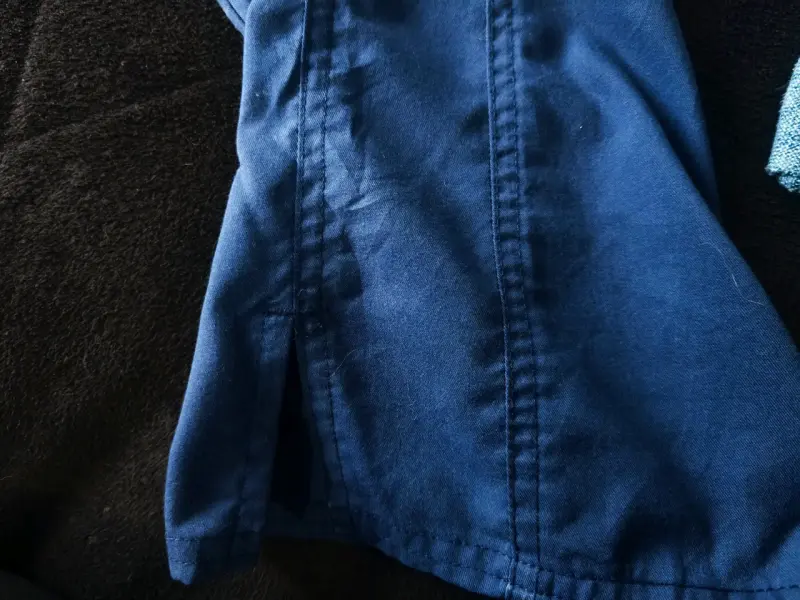 Pantalón médico azul marino Cherokee talla L - 2