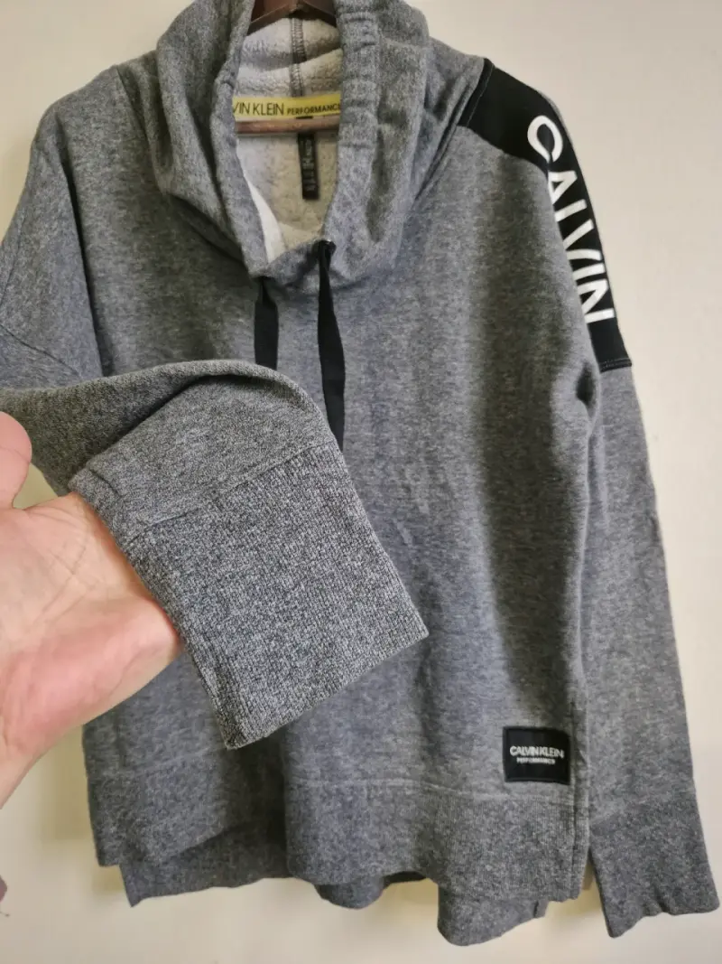 Polerón gris Calvin Klein - 5