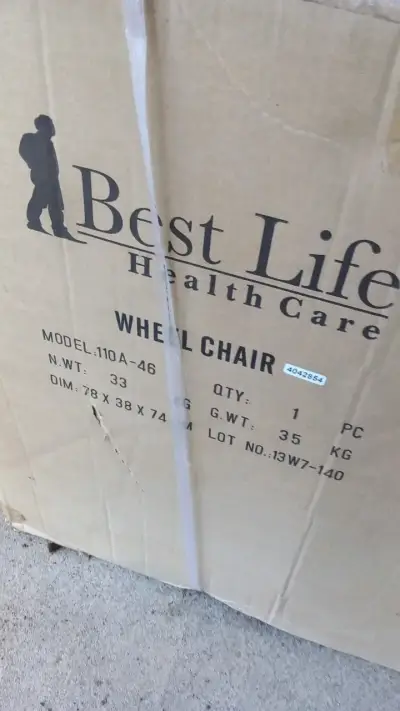 Silla de Ruedas Eléctrica Plegable Best Life - miniatura 4