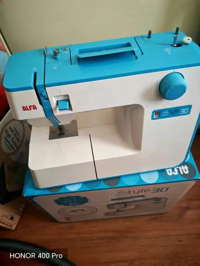 Máquina de Coser Alfa Style 30 Portátil - miniatura 2