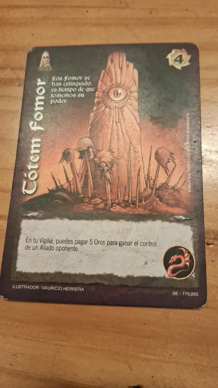 Cartas de Juego Mitos y Leyendas - 1