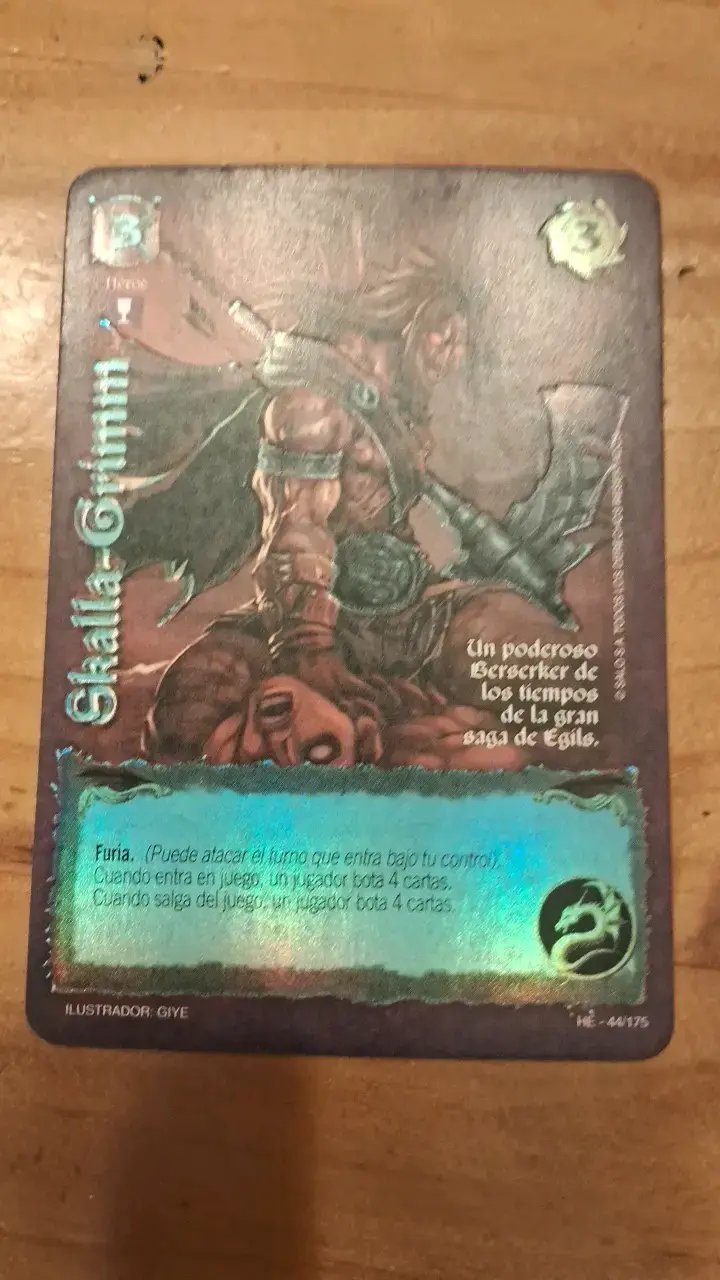 Cartas de Juego Mitos y Leyendas - 2