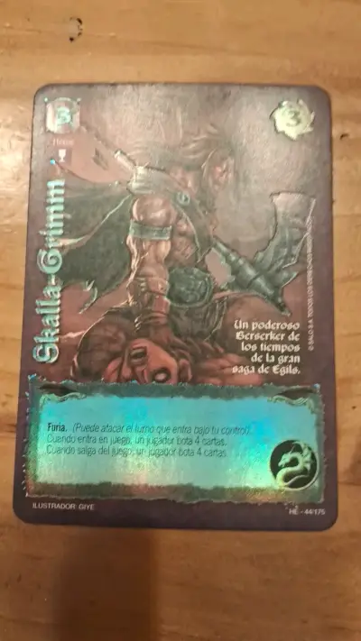 Cartas de Juego Mitos y Leyendas - miniatura 2