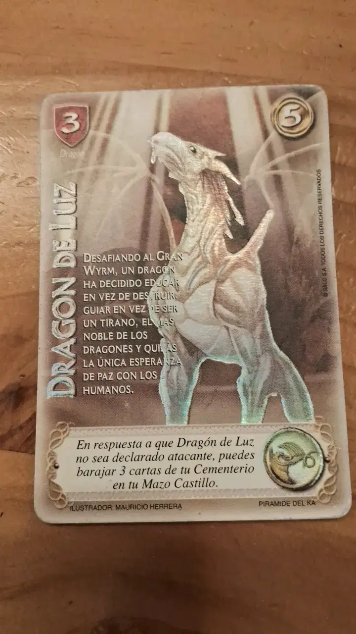Cartas de Juego Mitos y Leyendas - 3