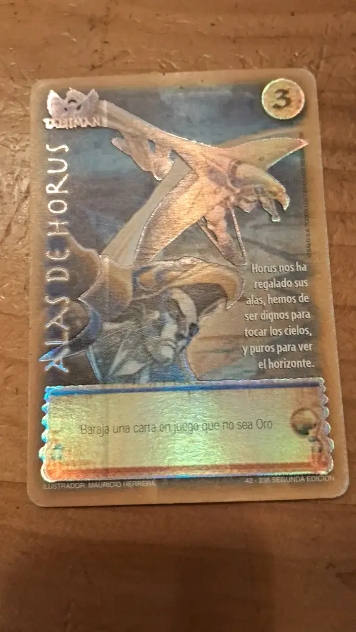 Cartas de Juego Mitos y Leyendas - 4