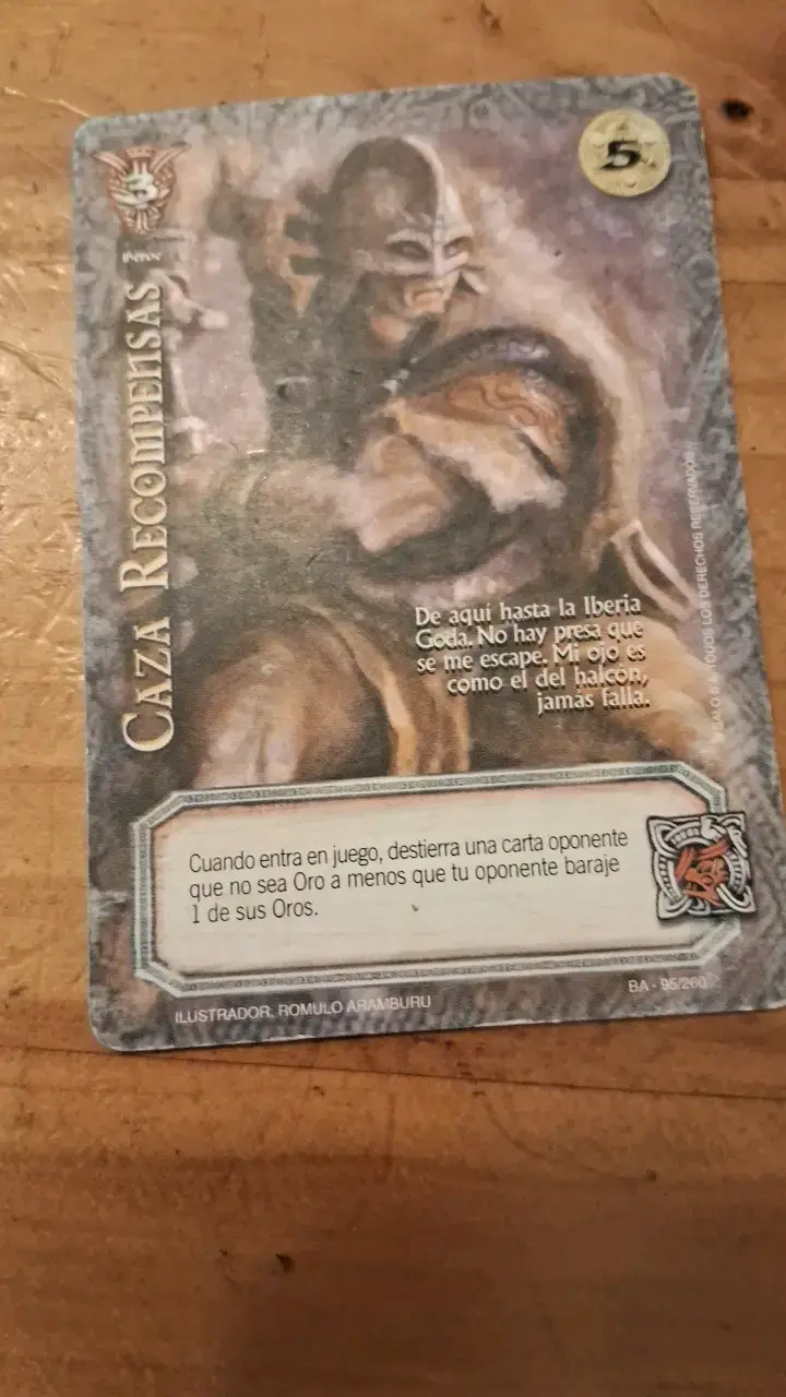 Cartas de Juego Mitos y Leyendas - 6